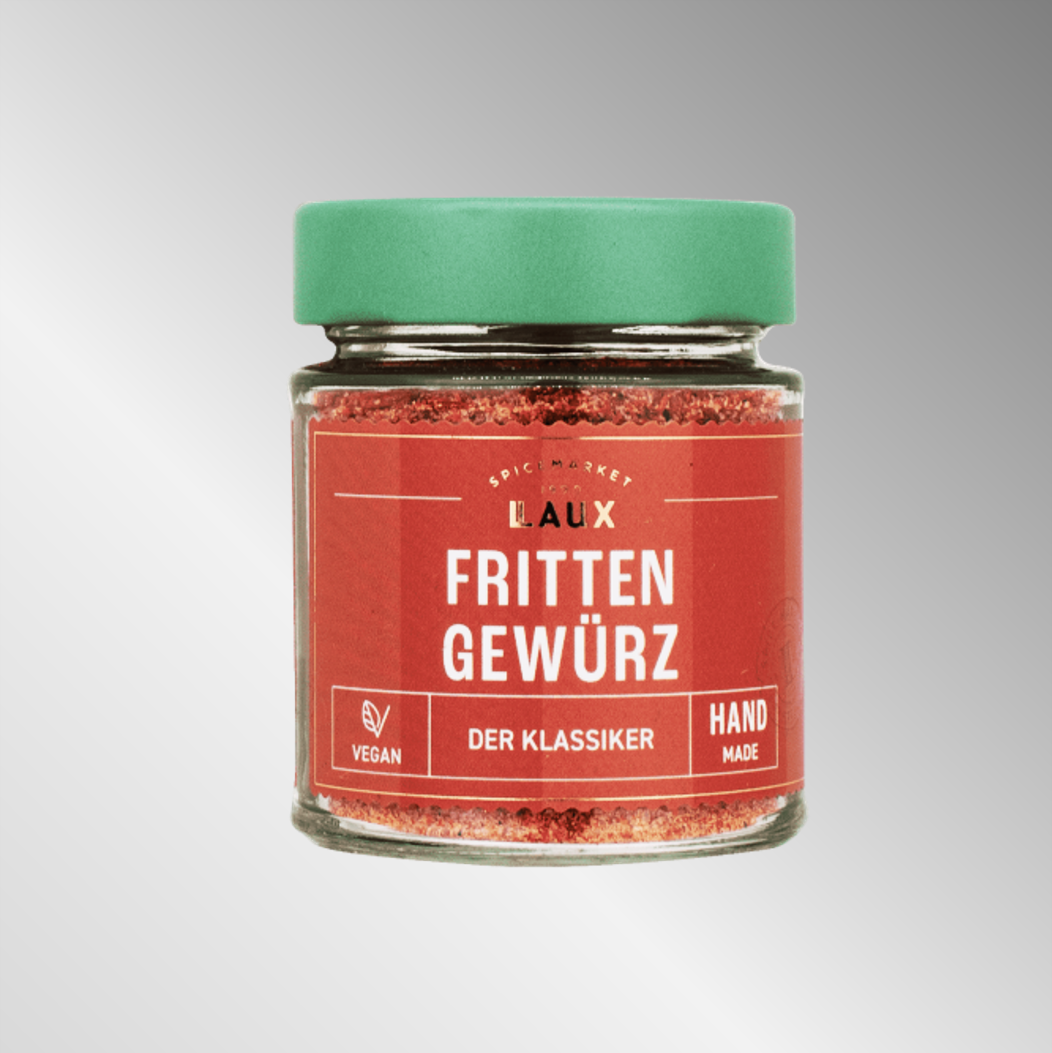 Fritten Gewürz - Röhrchen - Glas - 125g