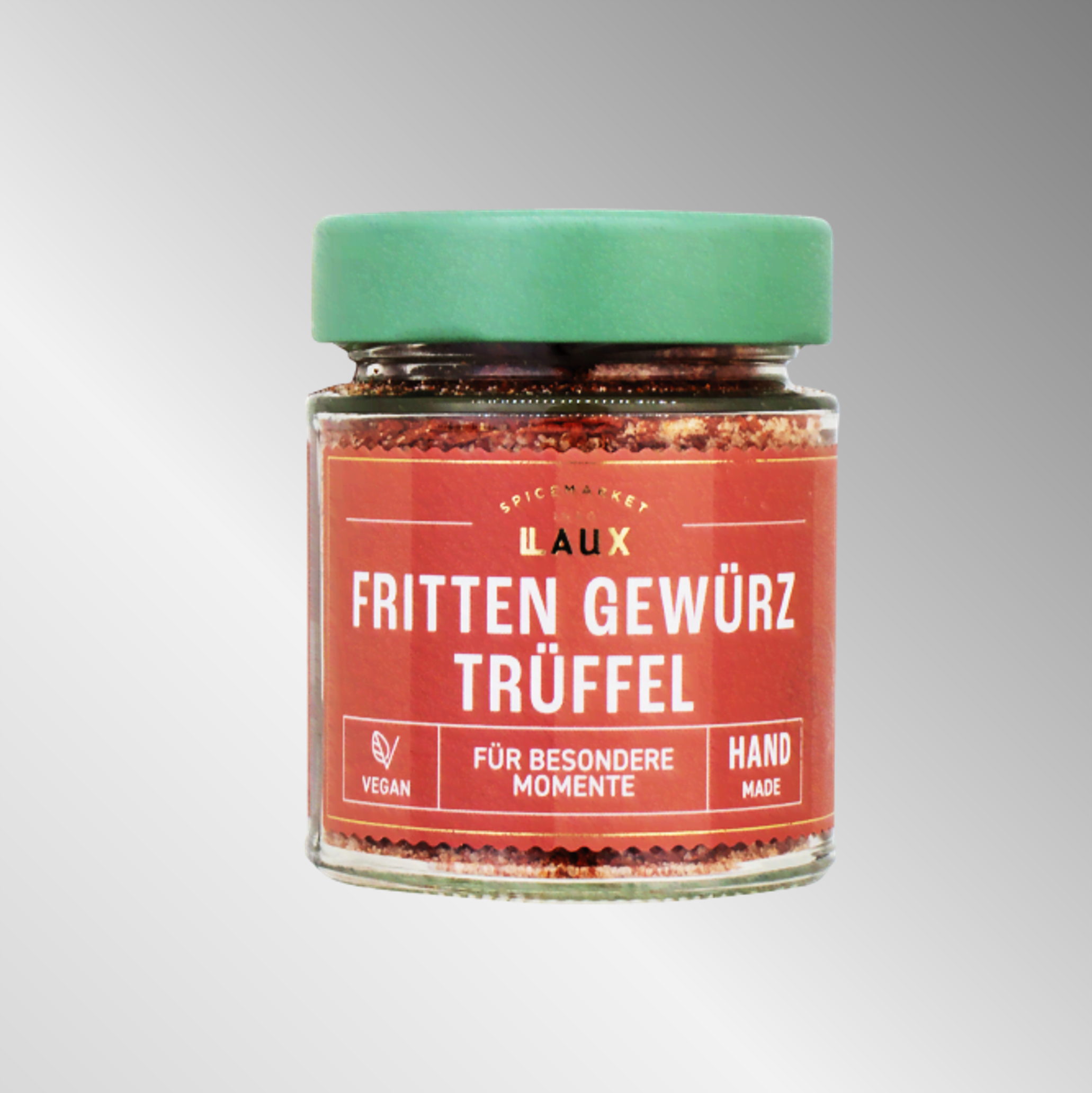 Trüffel Fritten - Gewürzzubereitung - Glas - 125g