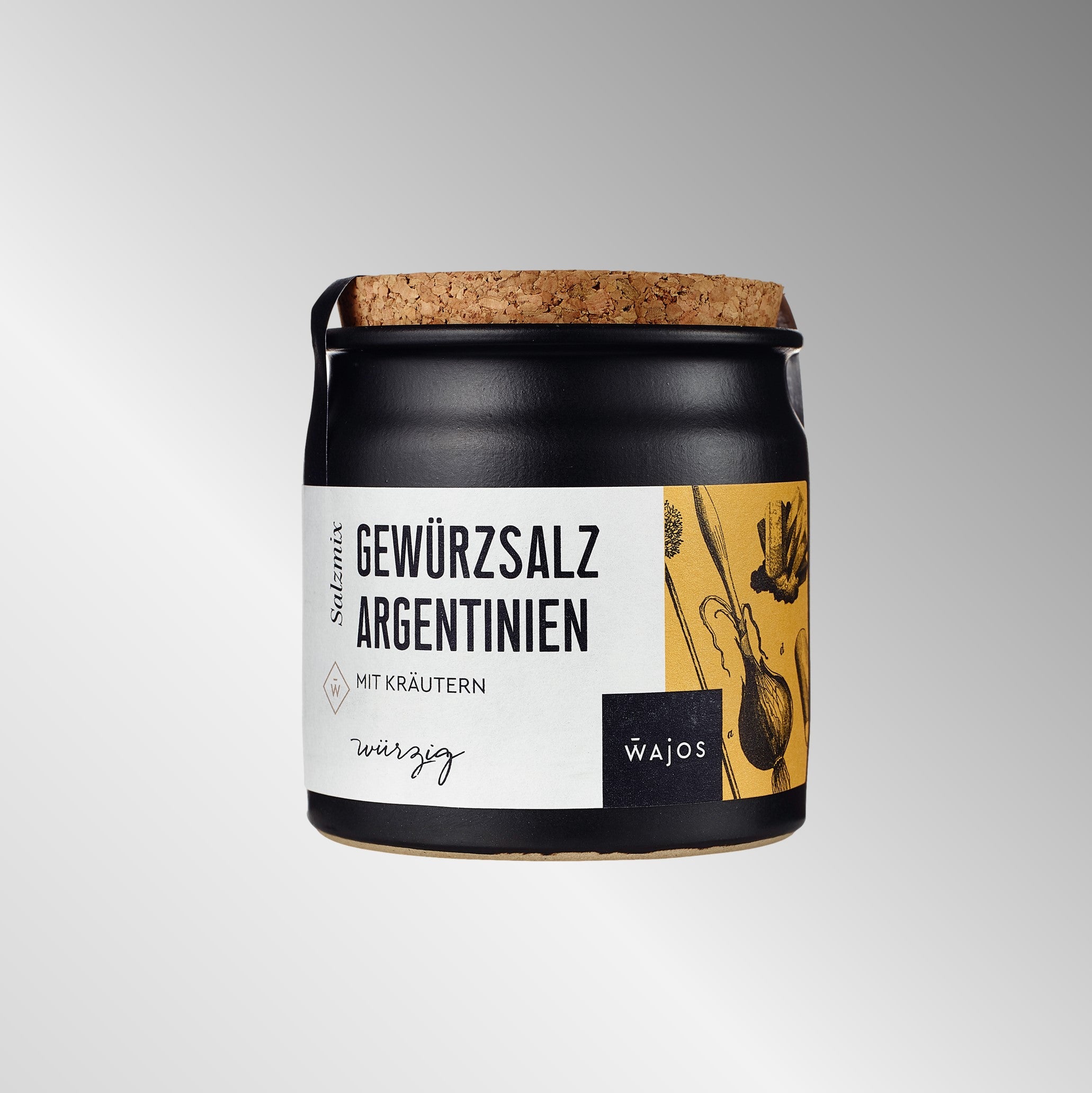 GEWÜRZSALZ ARGENTINIEN mit Kräutern - 95g
