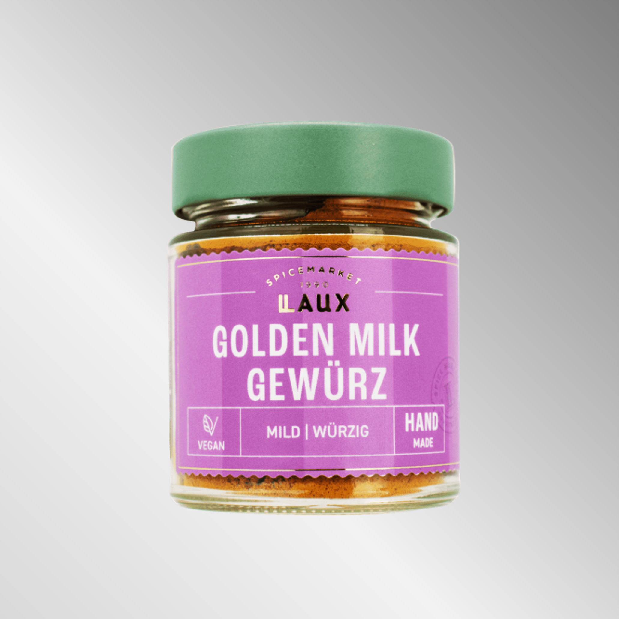 Golden Milk Gewürz - Glas - 80g