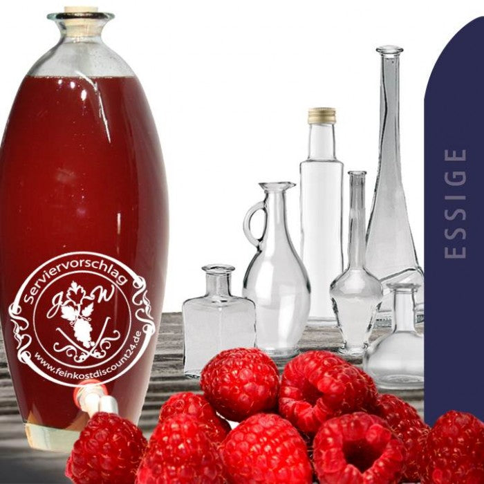 Himbeere Essig-Kreation - 5 % Säure