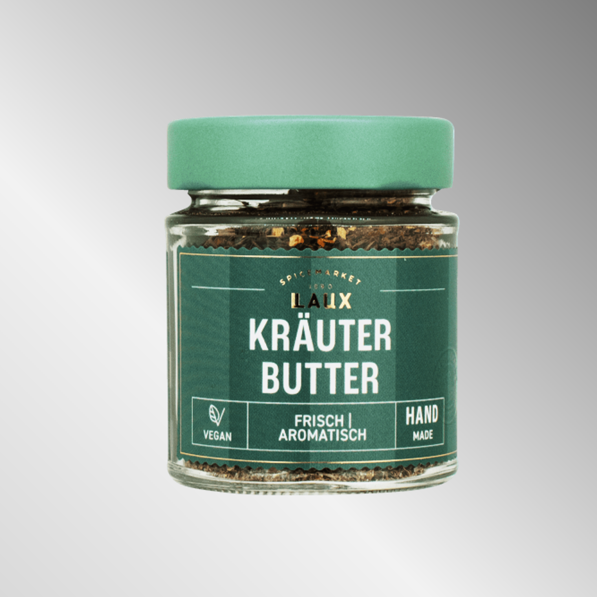 Kräuter Butter - Gewürzzubereitung - Glas - 50g