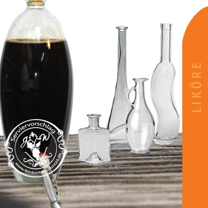 Heidelbeer-Likör mit Vanille & Zimt - Likör - 18% vol. Heidelbeer-Likör mit Vanille & Zimt - Likör - 18% vol.