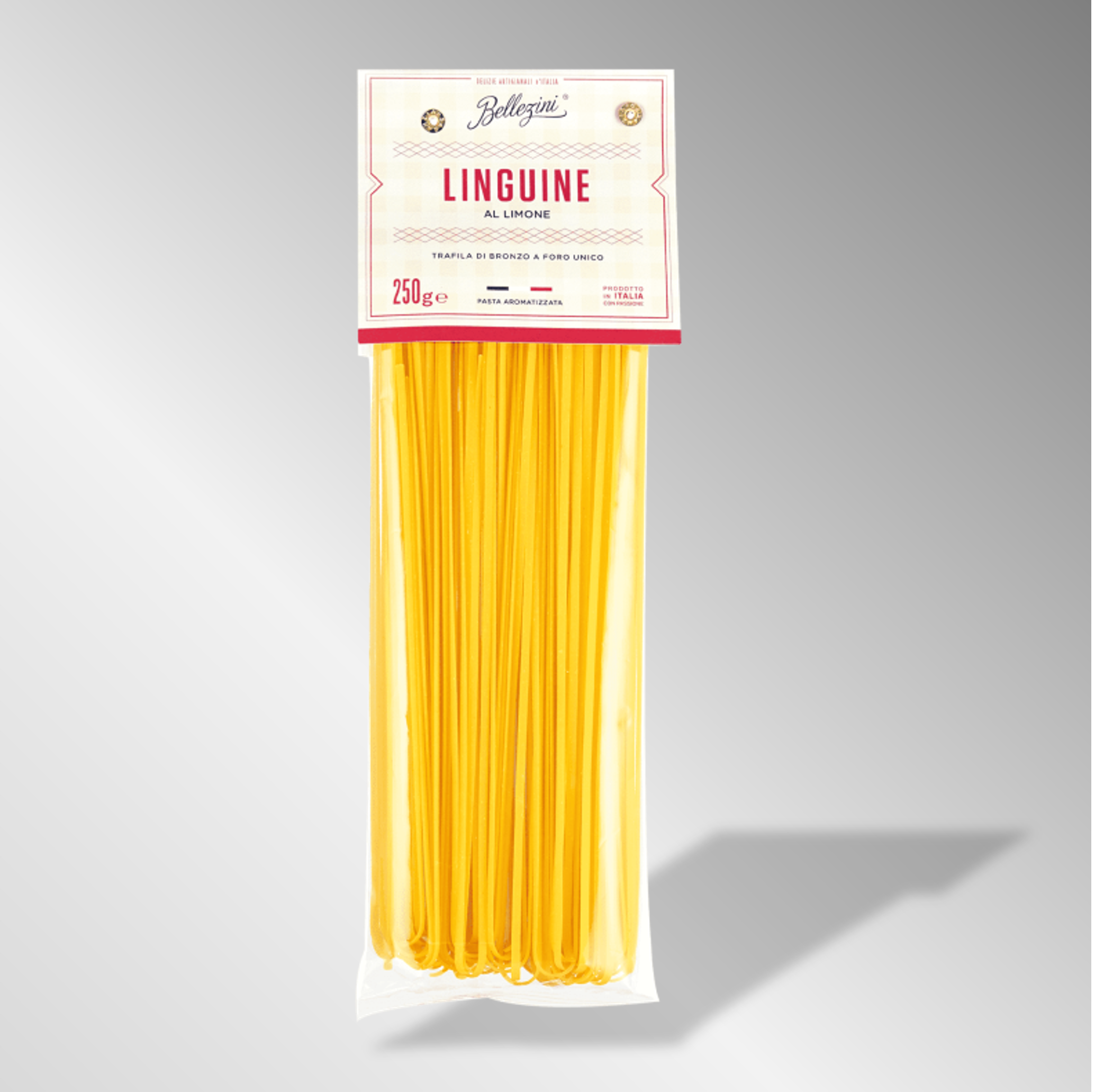 Linguine al Limone - original Italienische Pasta mit Zitrone