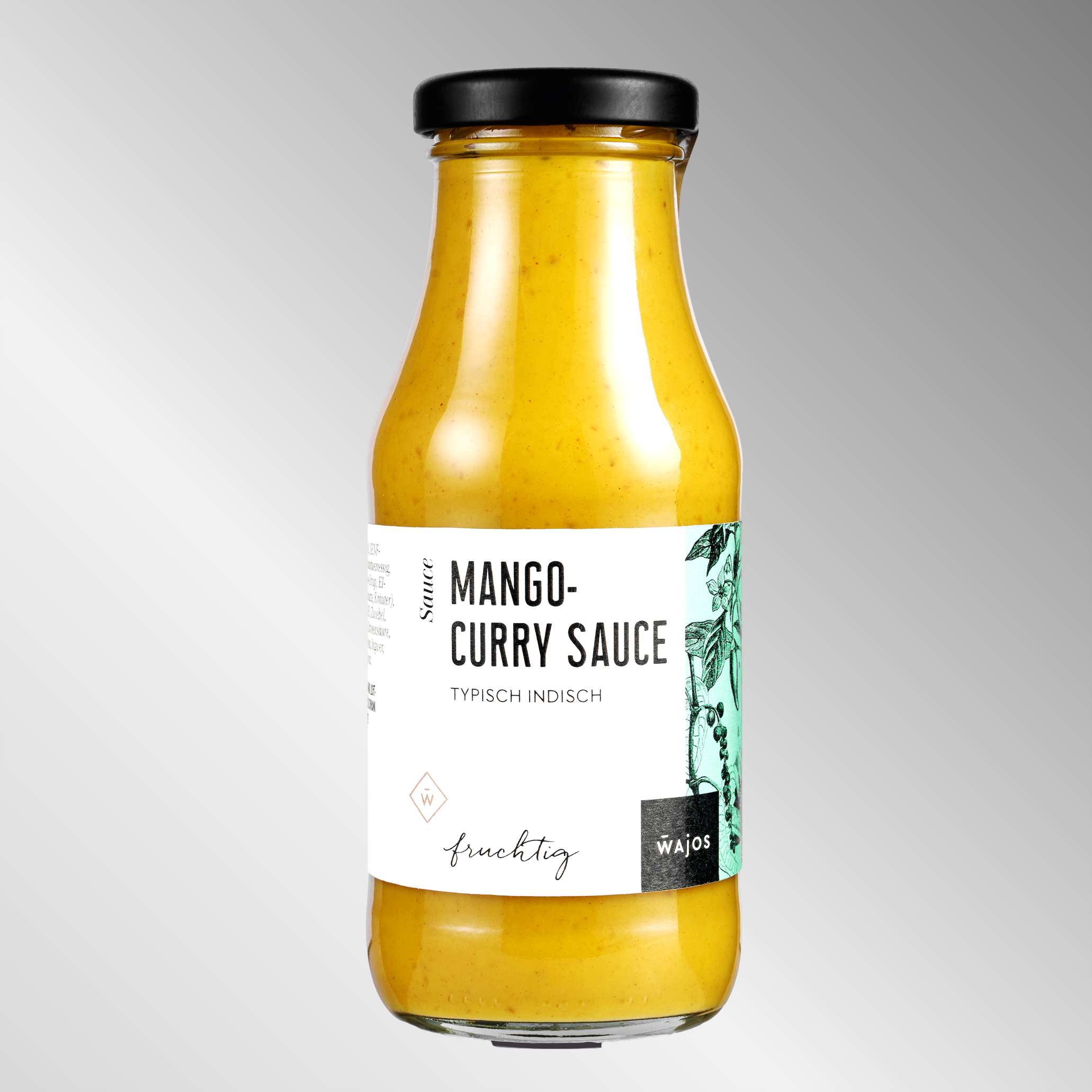 Mango-Curry Sauce typisch indisch - 245ml