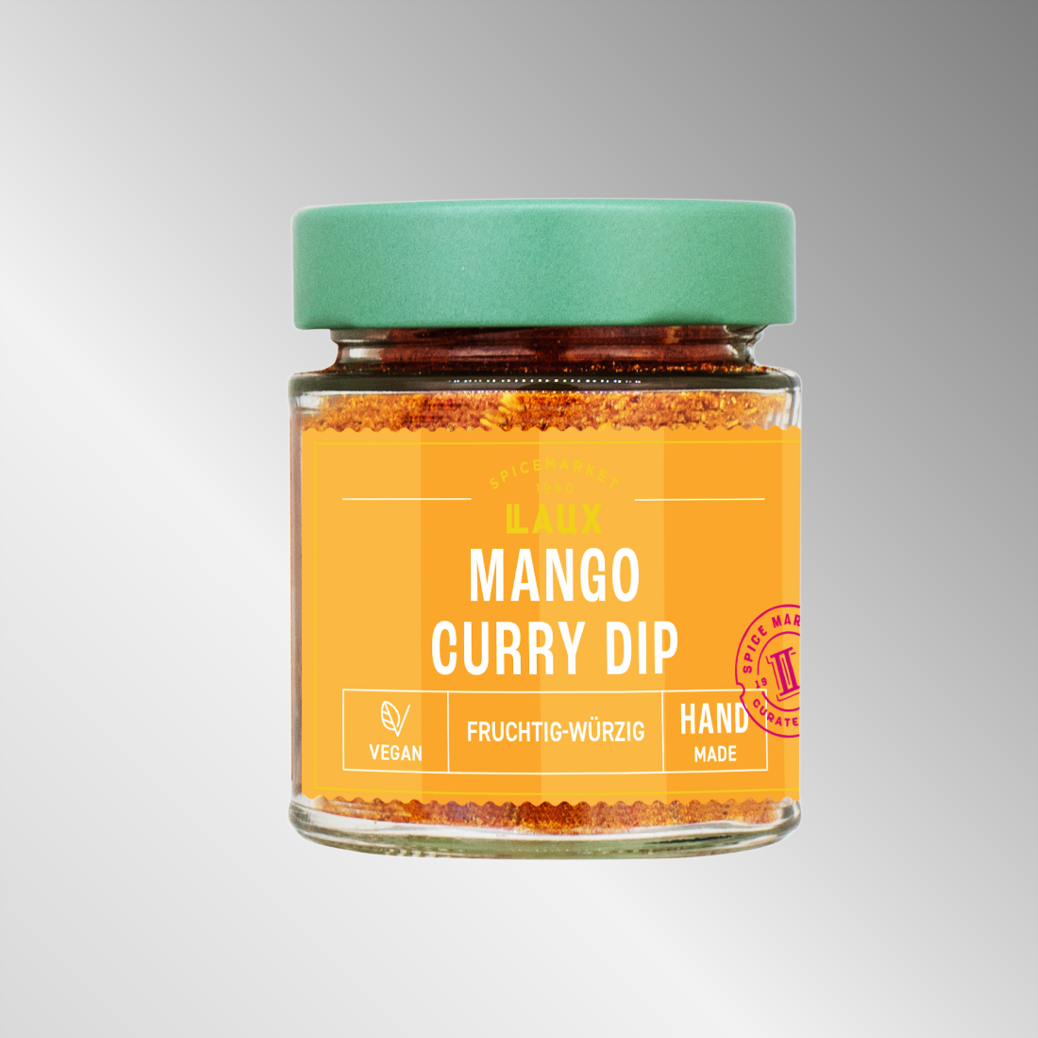 MANGO CURRY DIP - Glas - 60g