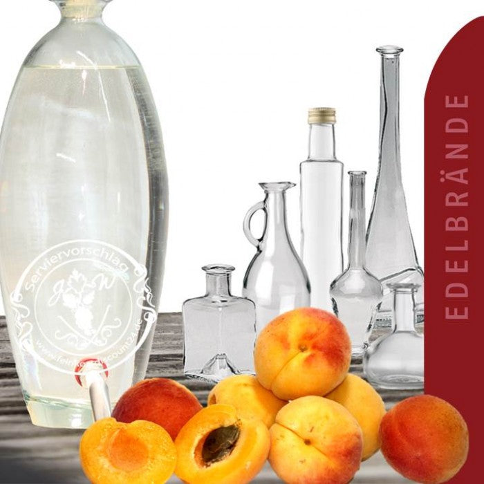 Aprikosenbrand - Johannisbeerlikör - 40%