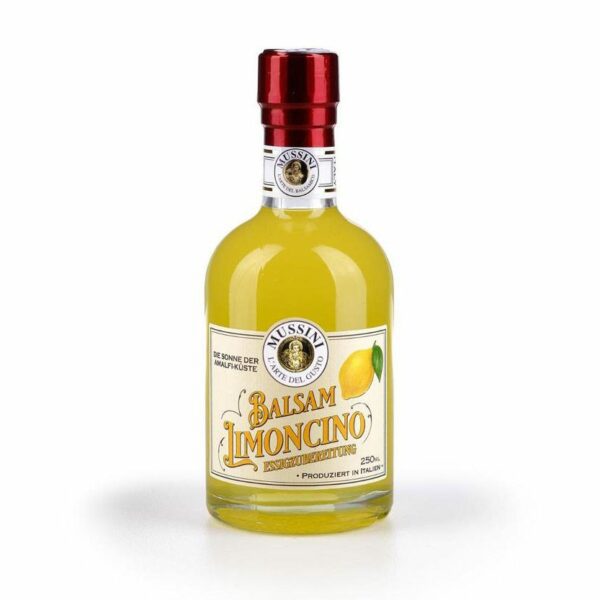 Mussini Balsam Limoncino Essig – 250ml Essigzubereitung - 250ml - Würzwerk