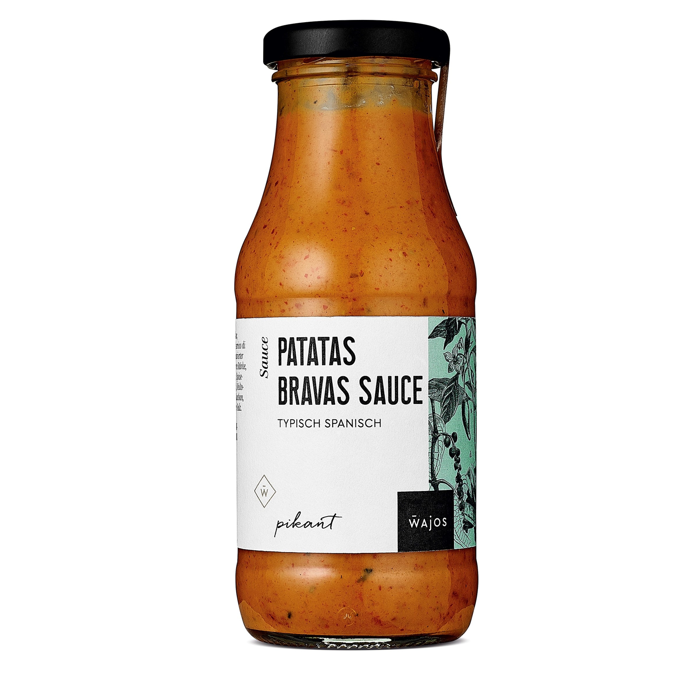 PATATAS BRAVAS SAUCE TYPISCH SPANISCH - 245ml