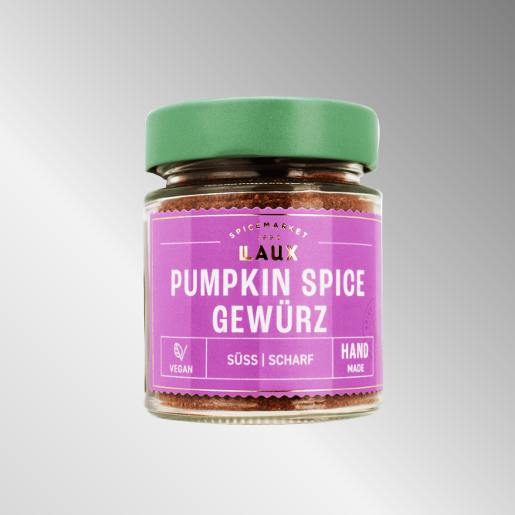 Pumpkin Spice - Kürbis Gewürz - Glas  - 80g