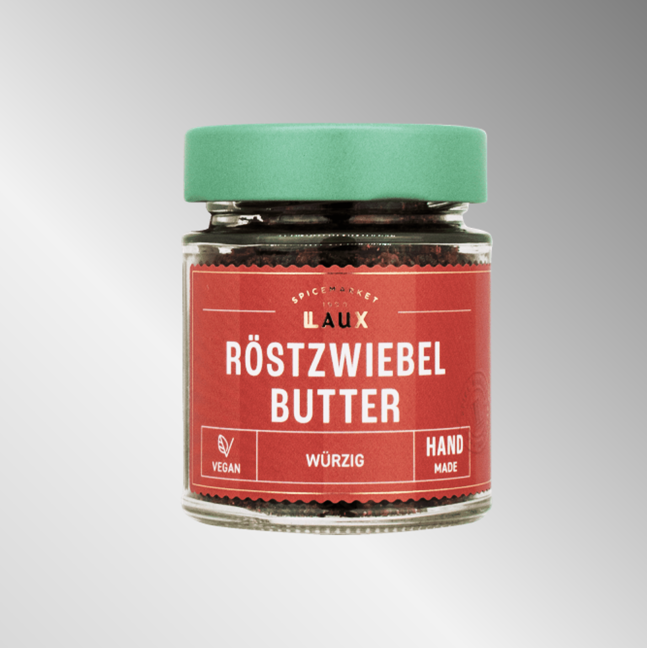 Röstzwiebel Butter - Gewürzzubereitung - Glas - 50g
