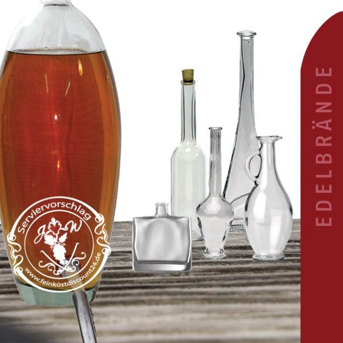 ALTER LAUX Schwarze Johannisbeere - Johannisbeerlikör - 40%