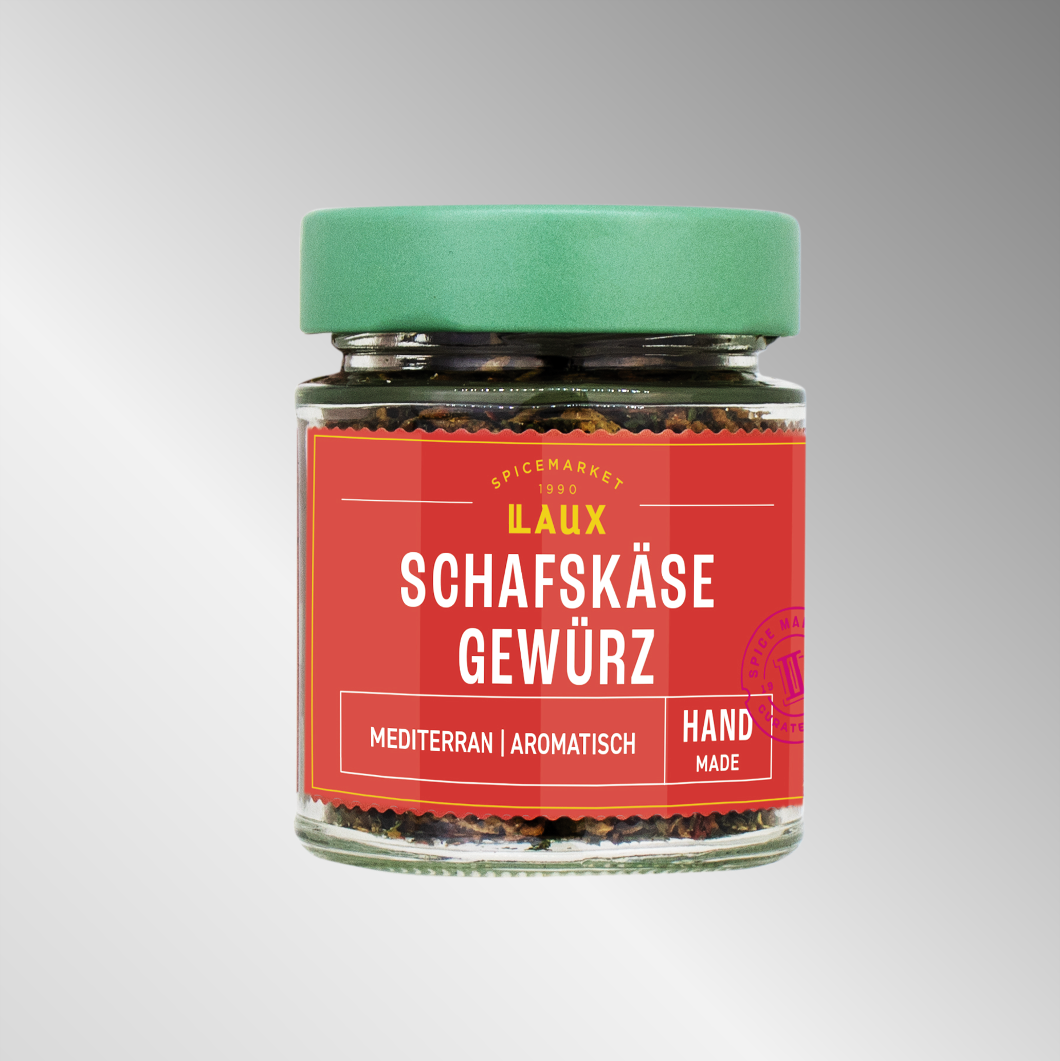 Schafskäse - Gewürzzubereitung - Glas - 60g