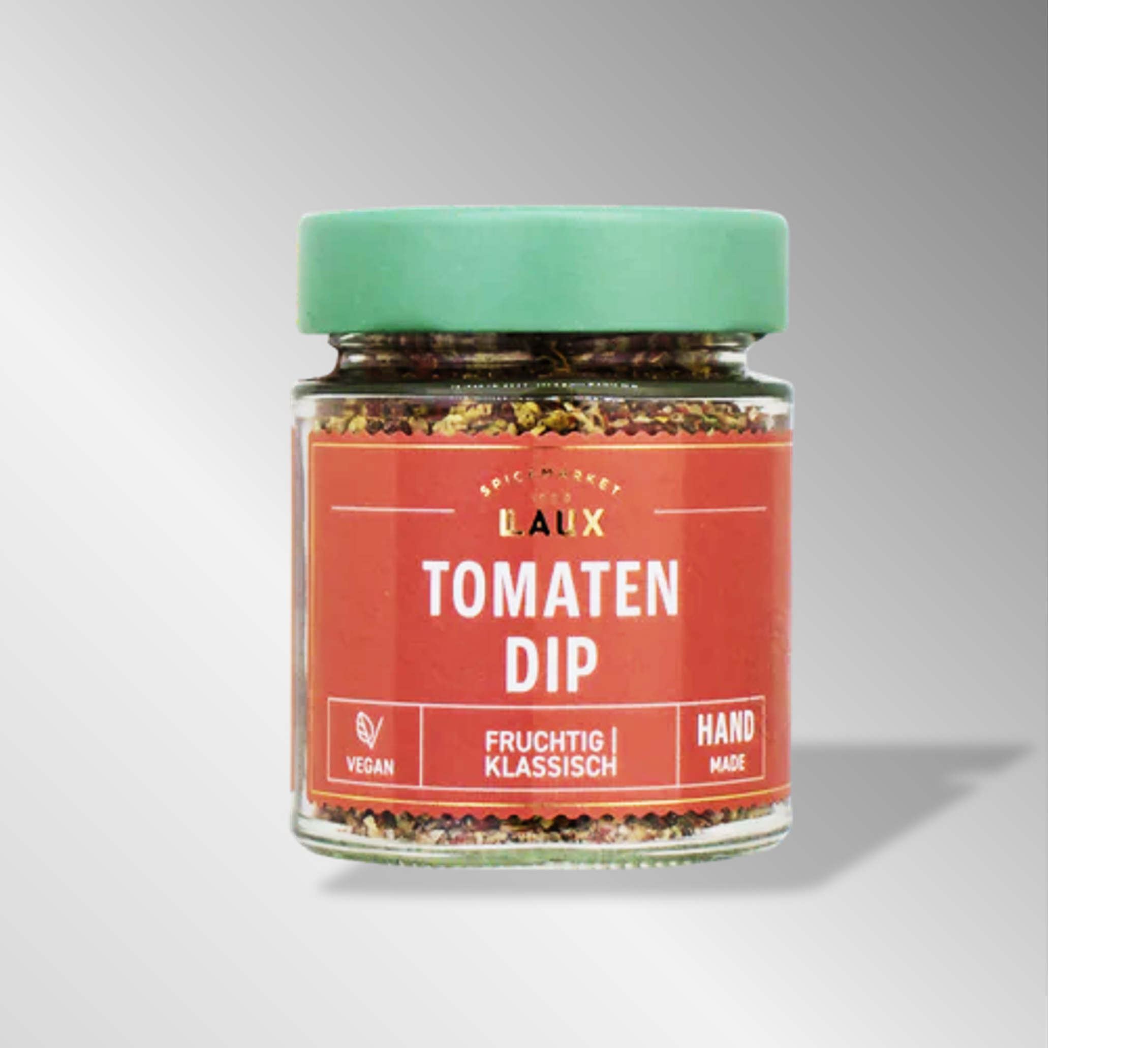 Tomaten Dip - Gewürzzubereitung - Glas - 50g Tomaten Dip - Gewürzzubereitung - Glas - 50g