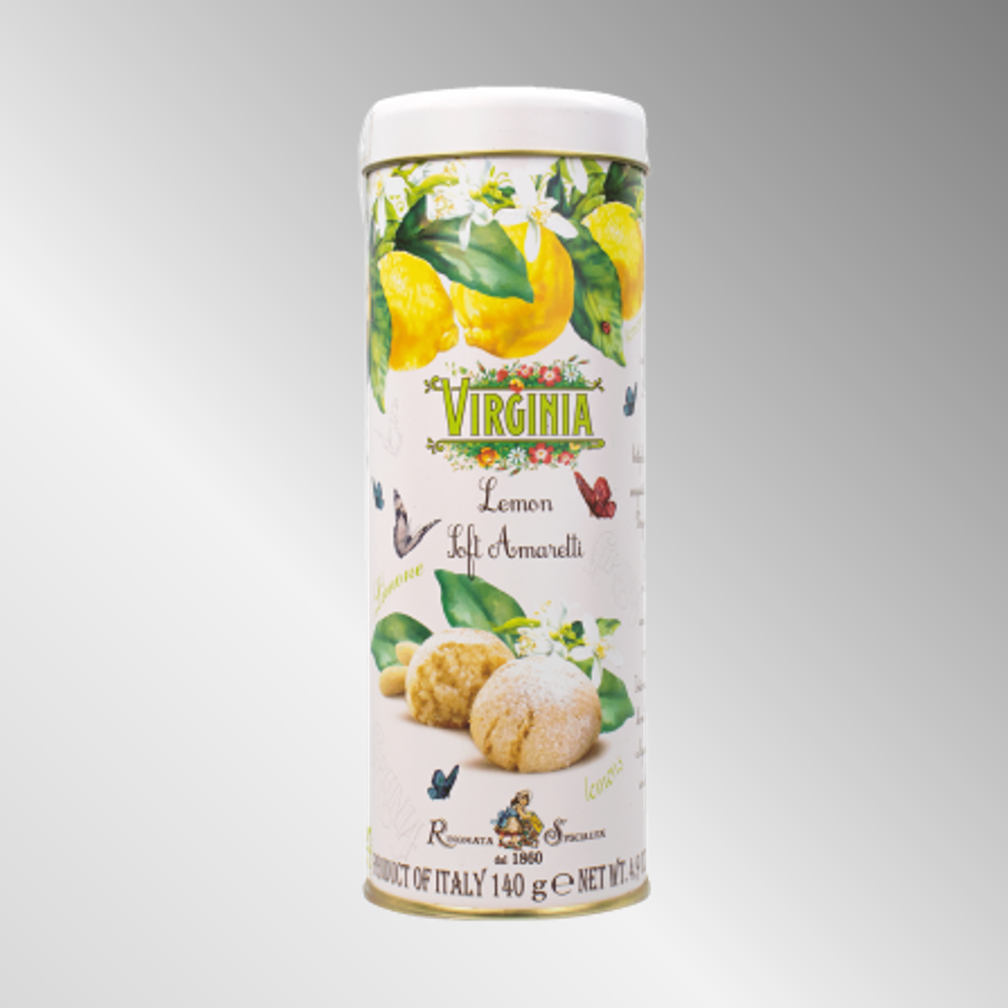 Soft Amaretti Zitrone - weiche Mandelmakronen - 140g