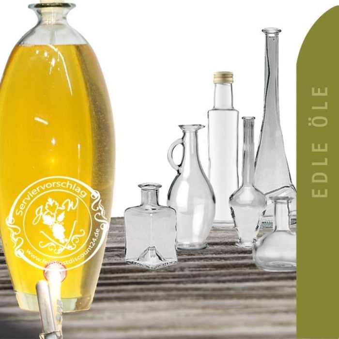 Landöl mit Buttergeschmack - Rapsöl aromatisiert