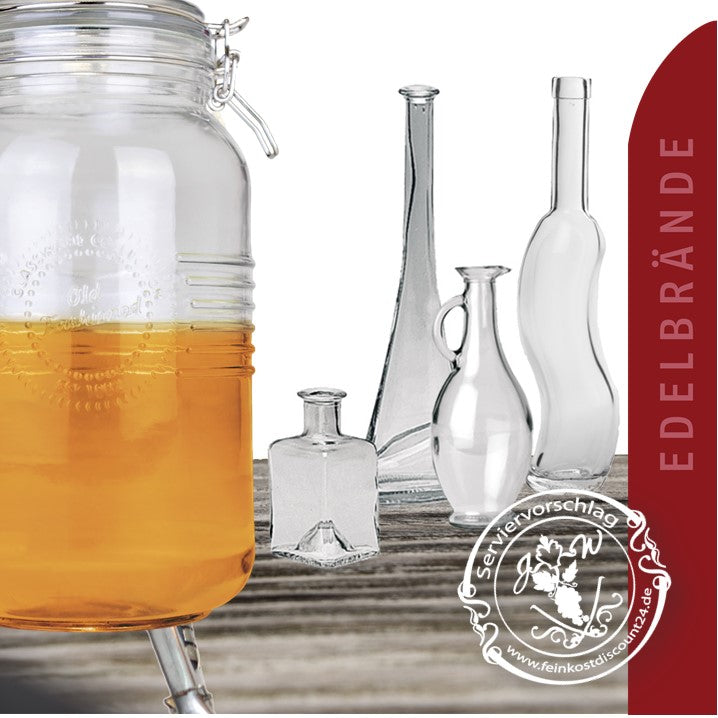 Brandy Invecchiato - 40% vol. - 3-Jahre Eichenfass