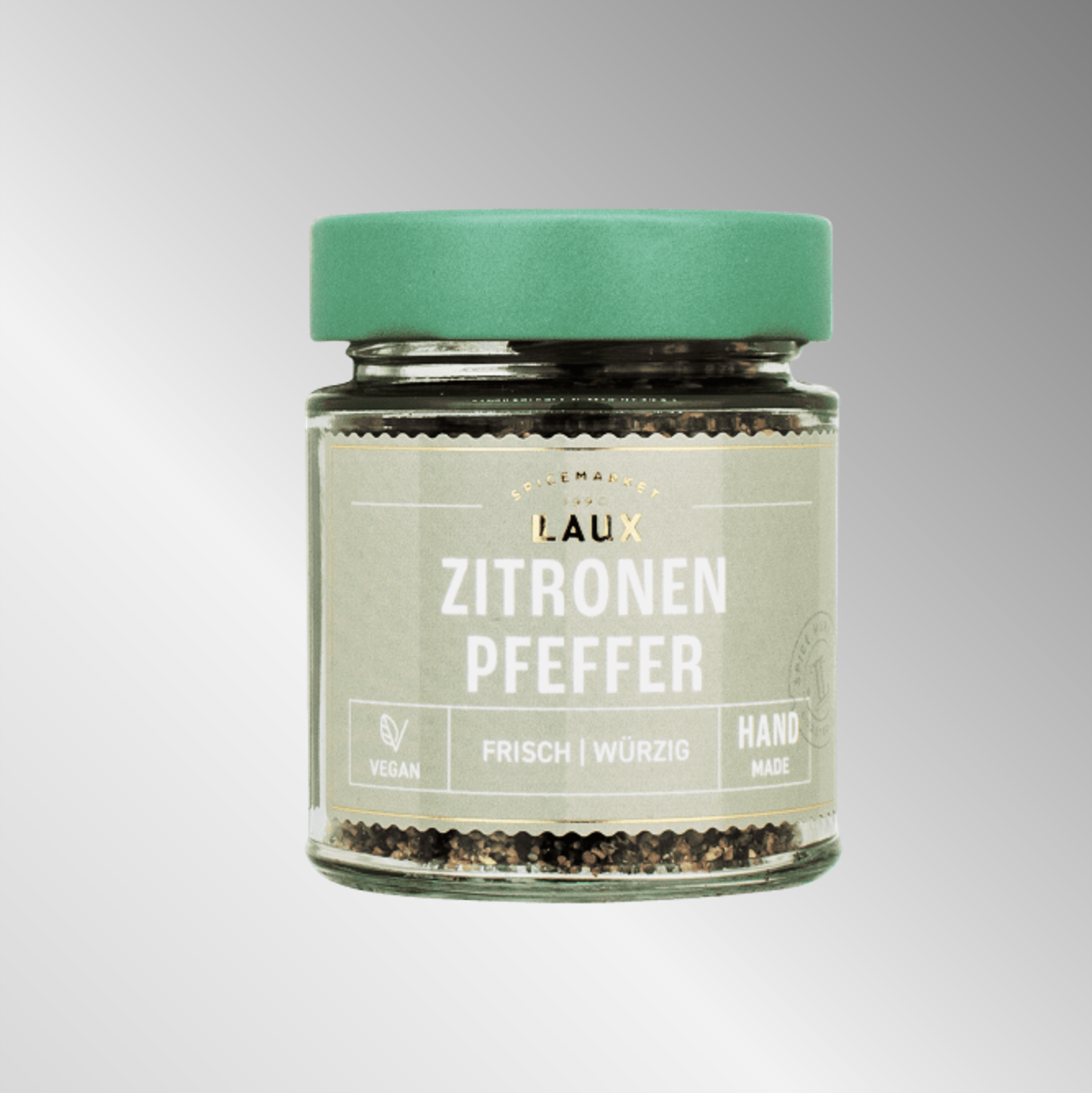 Zitronen-Pfeffer - Gewürzzubereitung - Glas - 70g