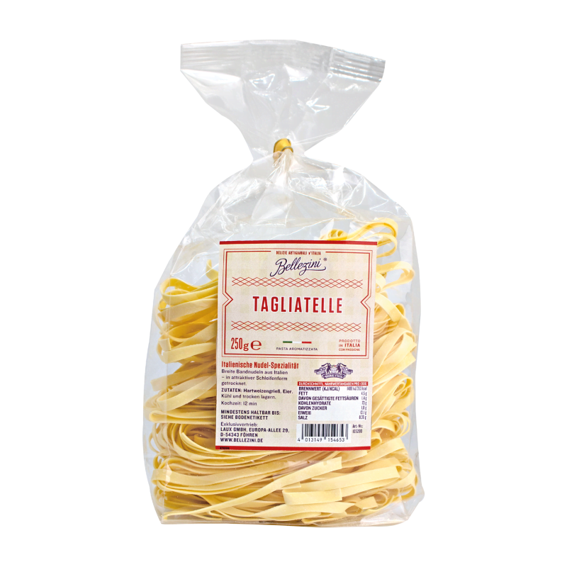 Tagliatelle - Original italiensiche Pasta - 250g