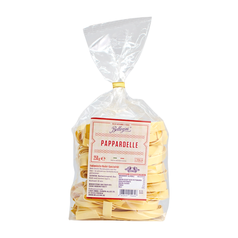 Pappardelle - Original italienische Eierpasta  - 250g