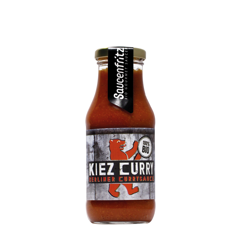 BIO Kiez Curry Sauce - 245ml