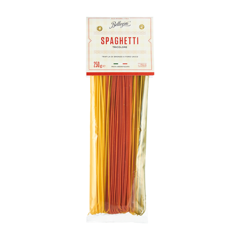 Spaghetti Tricolore - Original italienische Pasta - 250g