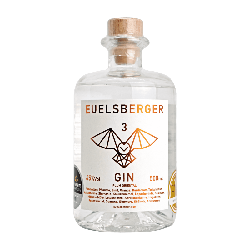 "Euelsberger Gin" Plum Oriental - 500 ml Flasche  -45% vol