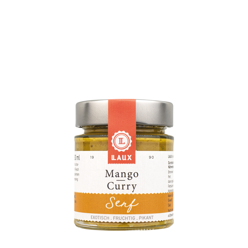 Mango Curry Senf - 130ml