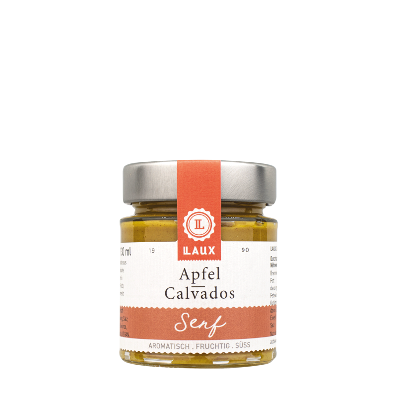Apfel-Calvados Senf - 130ml