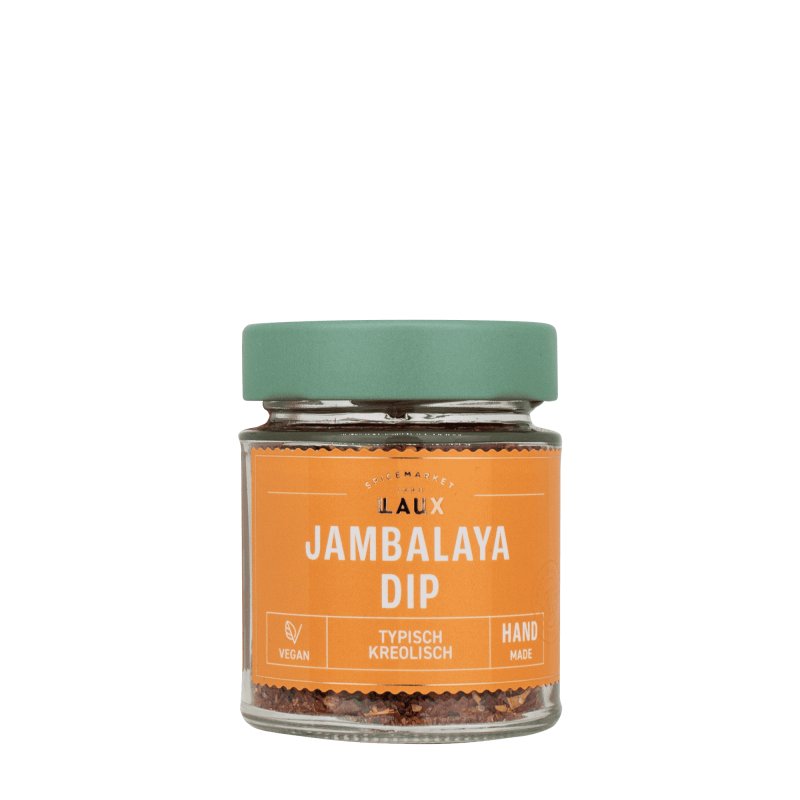 Jambalaya Dip - Gewürzzubereitung - Glas - 60g