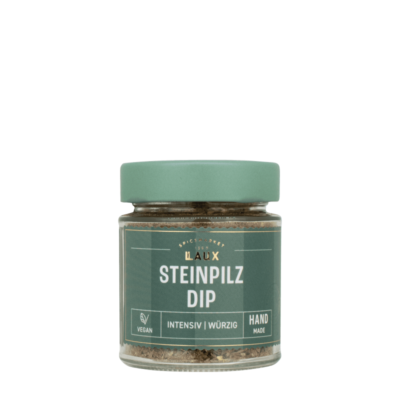 Steinpilz Dip - Gewürzzubereitung - Glas - 50g