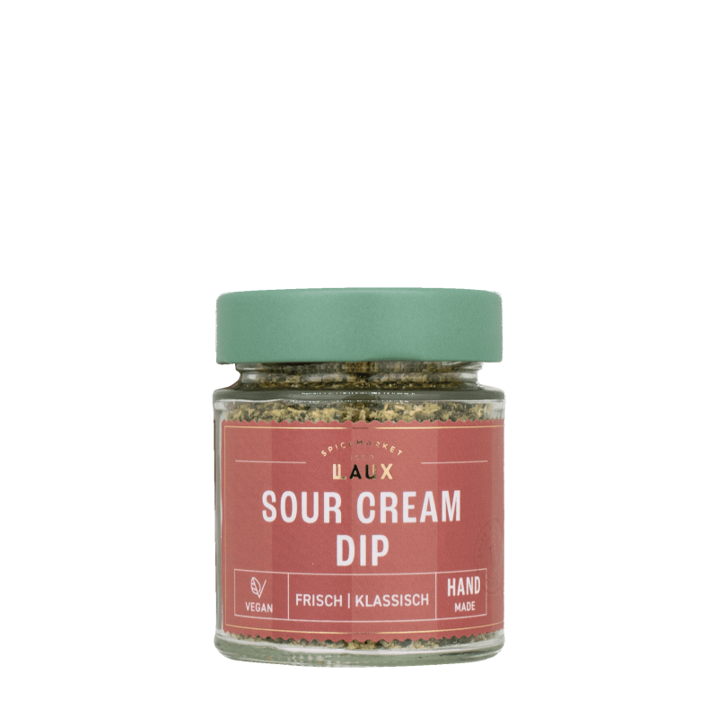 Sour Cream Dip - Gewürzzubereitung - Glas - 70g