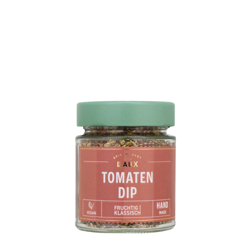 Tomaten Dip - Gewürzzubereitung - Glas - 50g