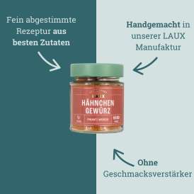 Hähnchen Gewürz - Glas  - 85g