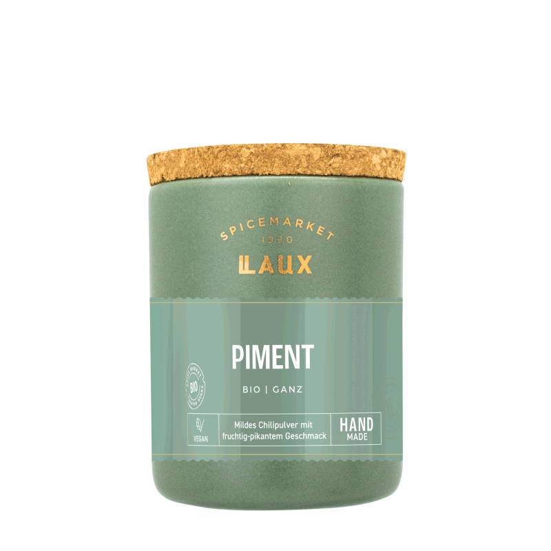 BIO Piment - Ganz  - im grüne Keramiktopf- 50g