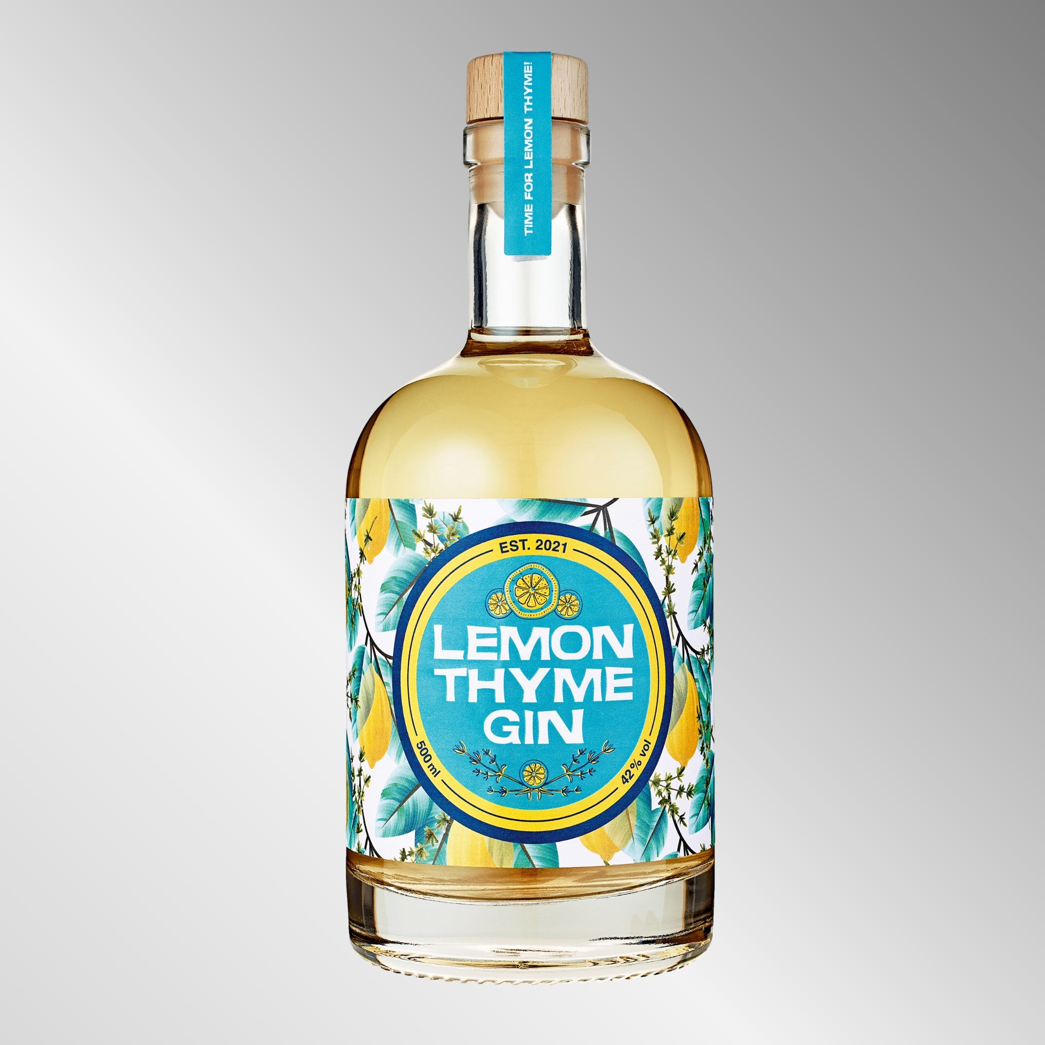 LEMON THYME GIN - 500 ml Flasche -42% vol