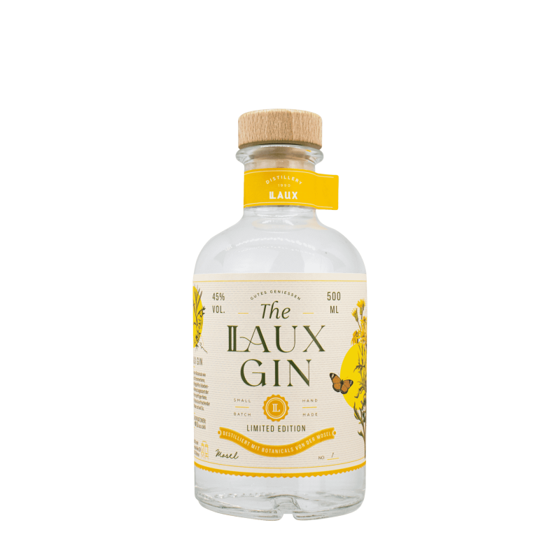 The LAUX Gin - 500 ml Flasche  -45% vol