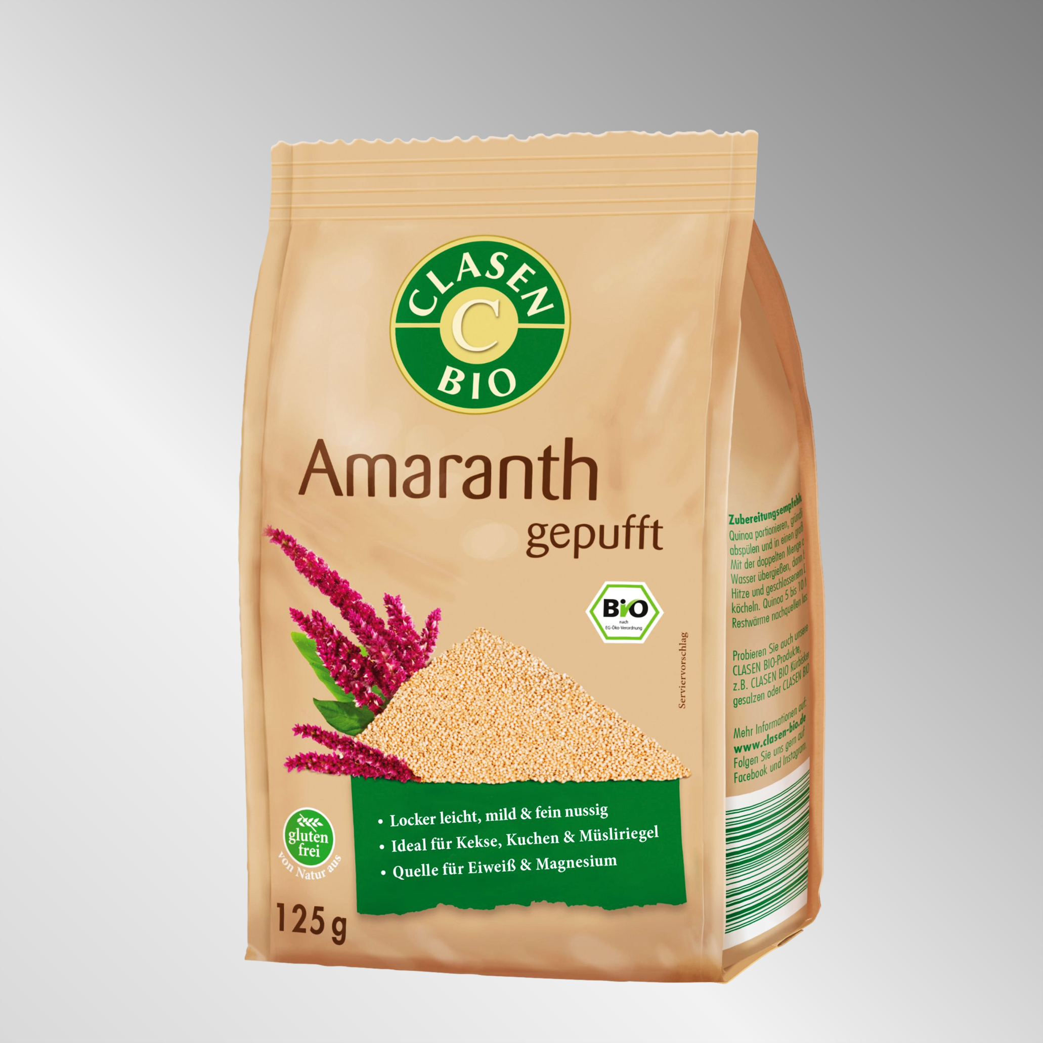 Bio Amaranth gepufft | 125g