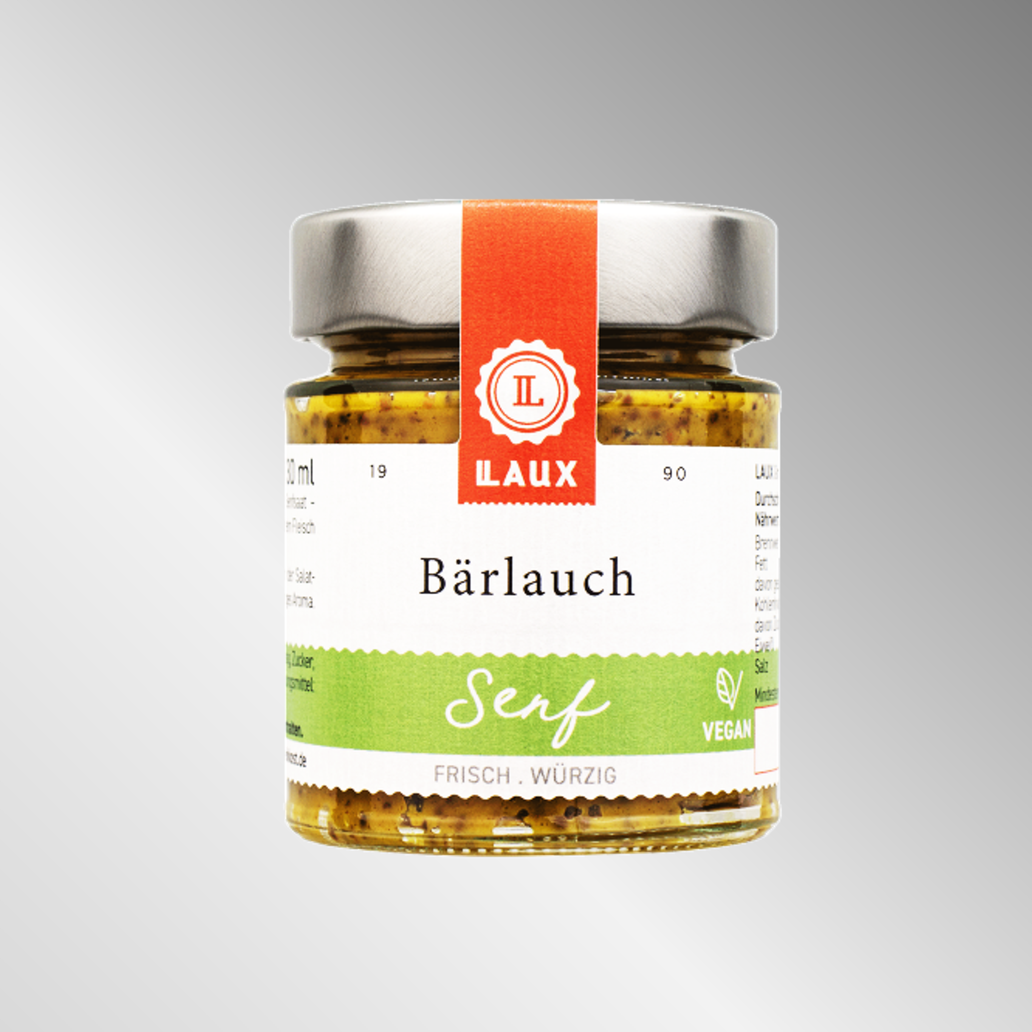 Bärlauch Senf - 130ml