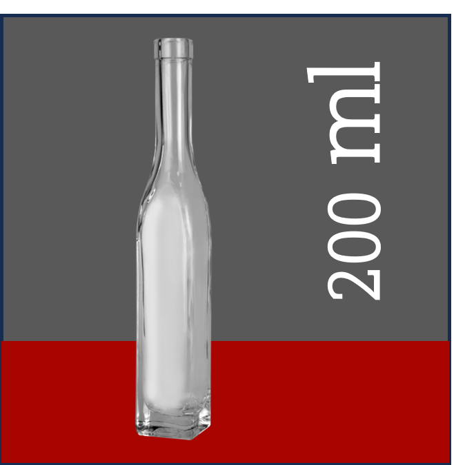 Flasche 200ml 7%