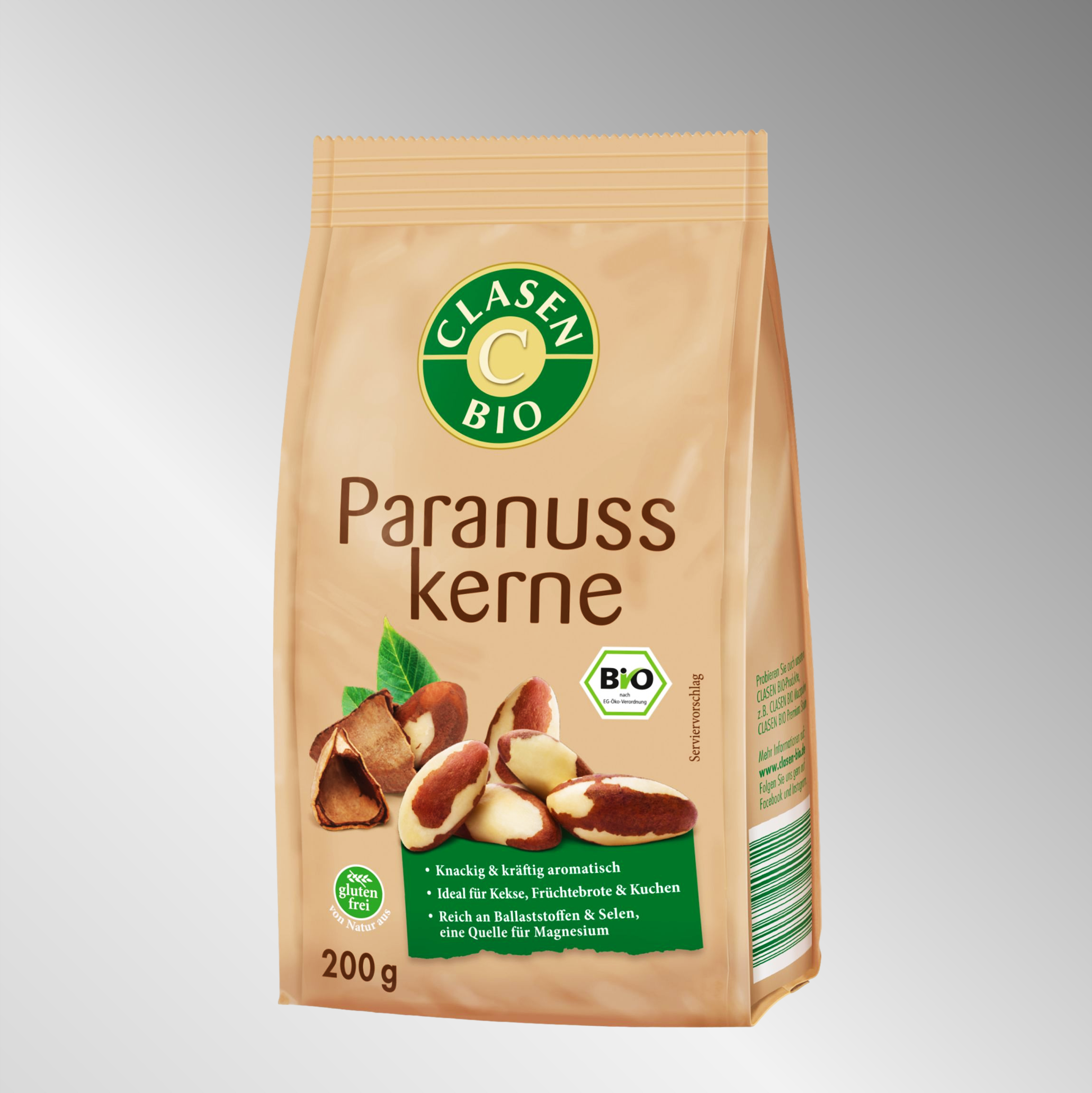 Bio Paranusskerne | 200g | Knackig & kräftig aromatisch