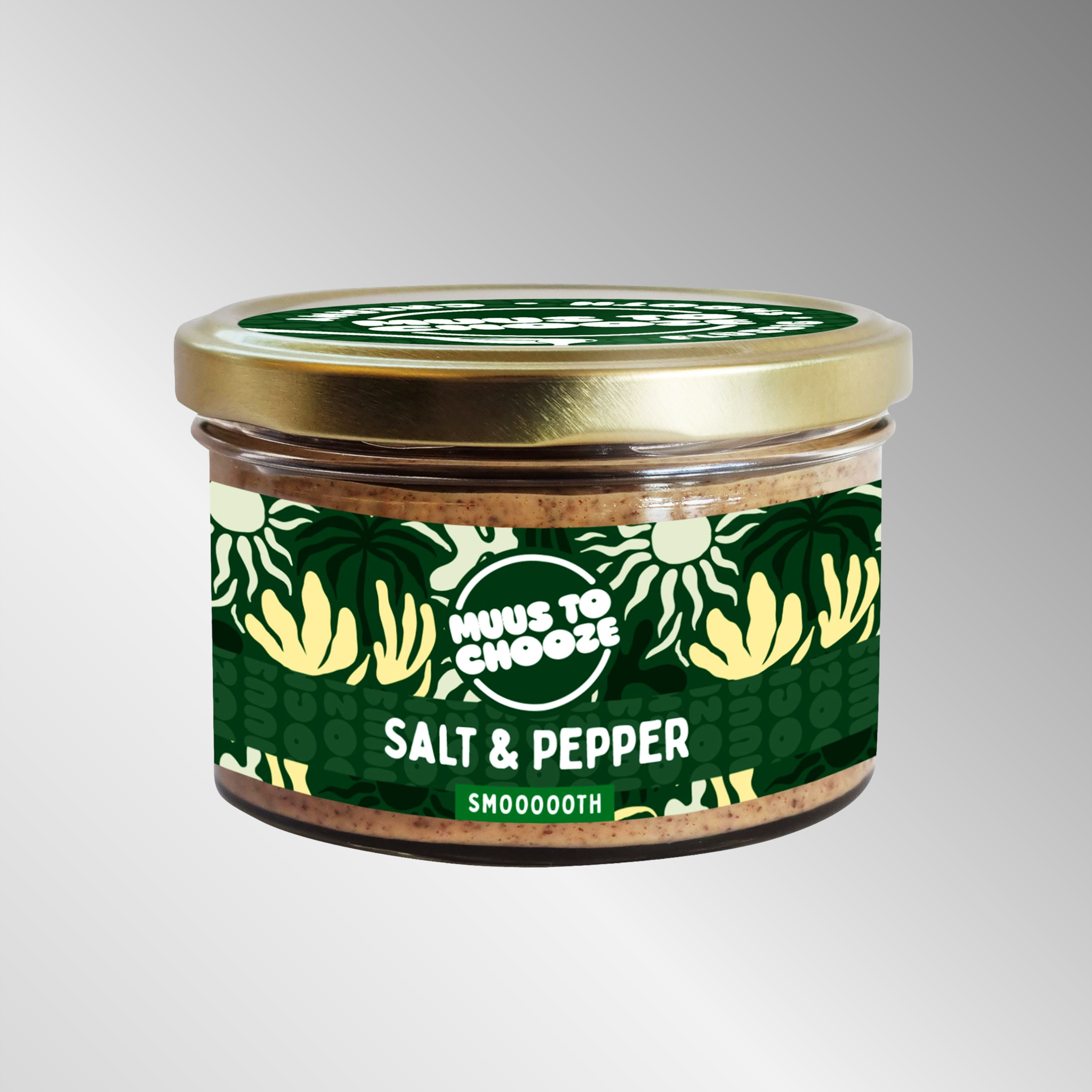 Bio Muus to chooze Salt und Pepper  | 180g | Würziges Cashewmus mit Meersalz und Pfeffer