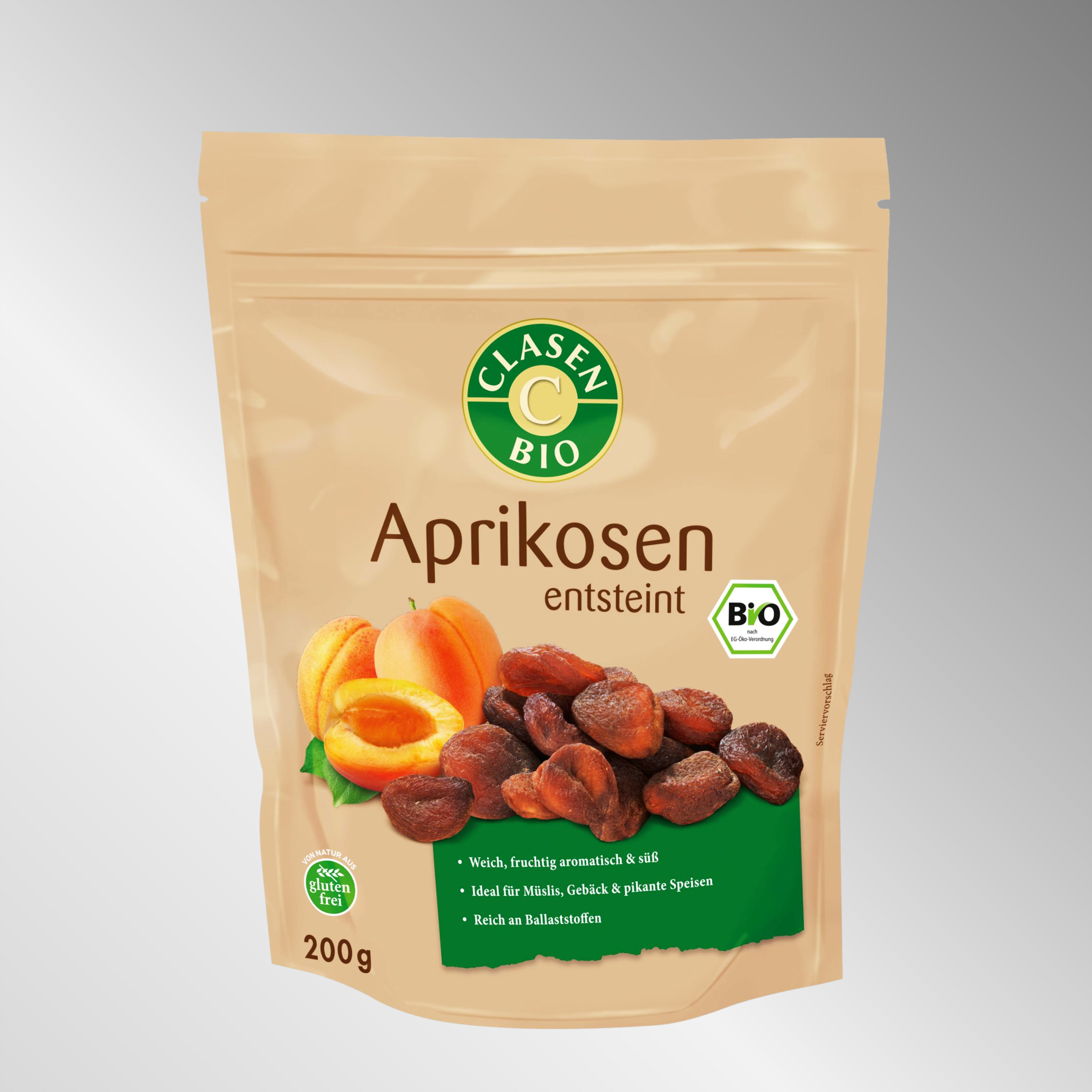 Bio Aprikosen | 200g | Weich, fruchtig aromatisch & süß