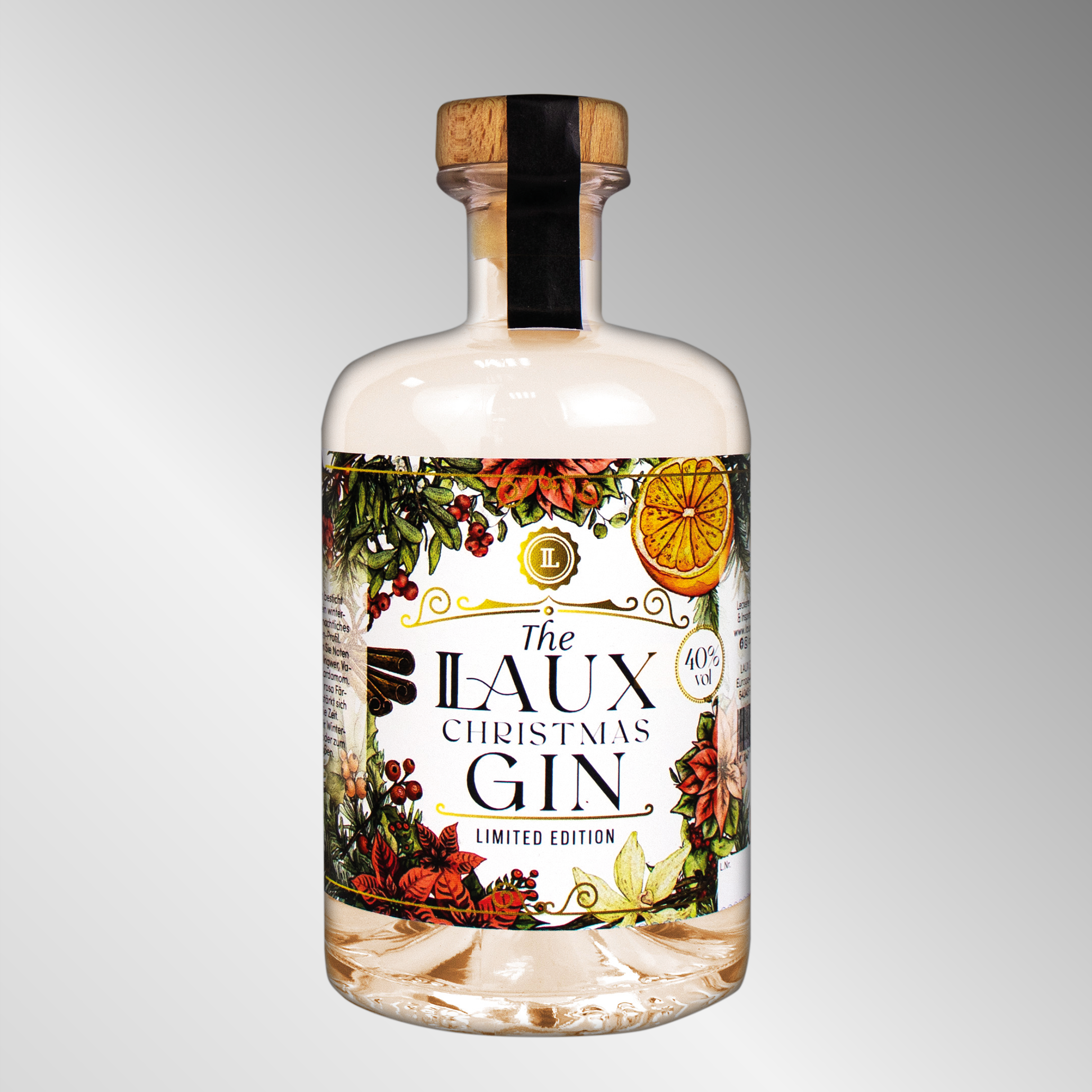 THE LAUX CHRISTMAS GIN  - 500 ml Flasche -40% vol