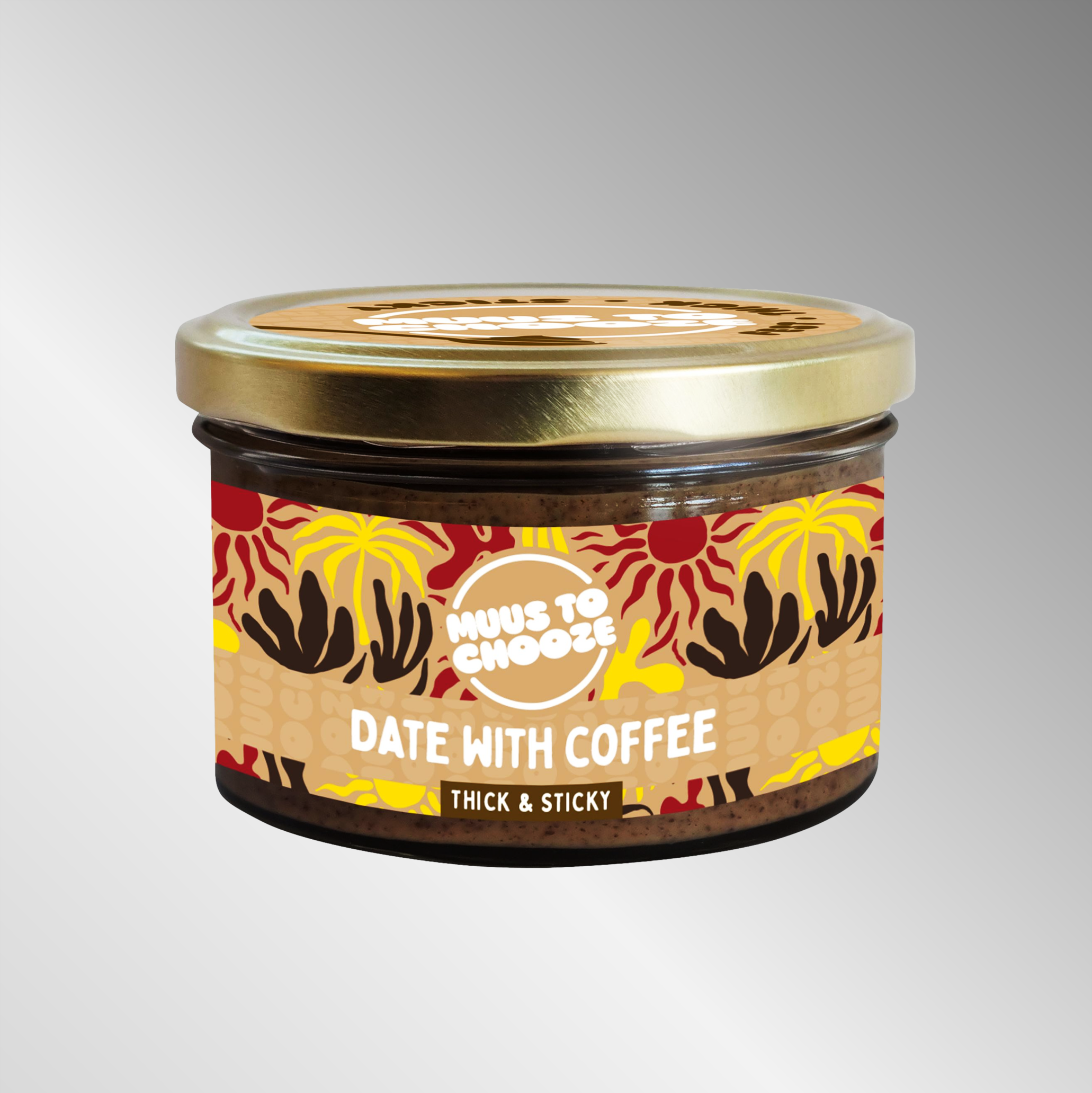 Bio Muus to chooze Date with coffee | 180g | Cashewmus mit Kaffeegeschmack