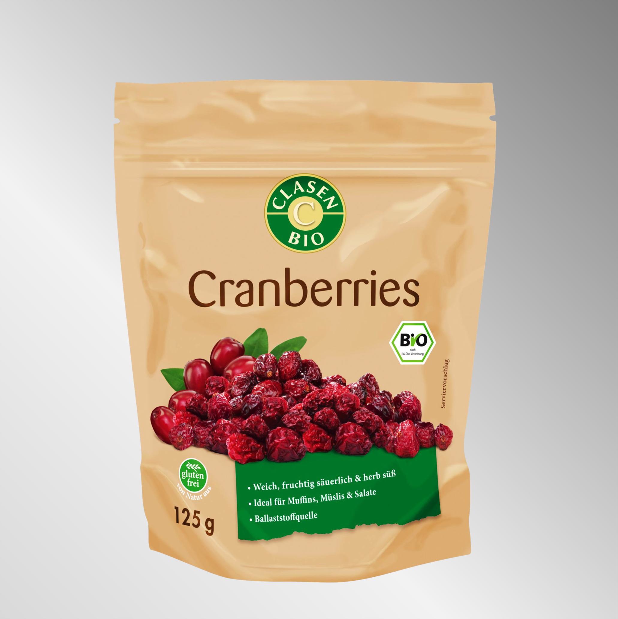 Bio Cranberries | 125g | Weich, fruchtig säuerlich & herb süß