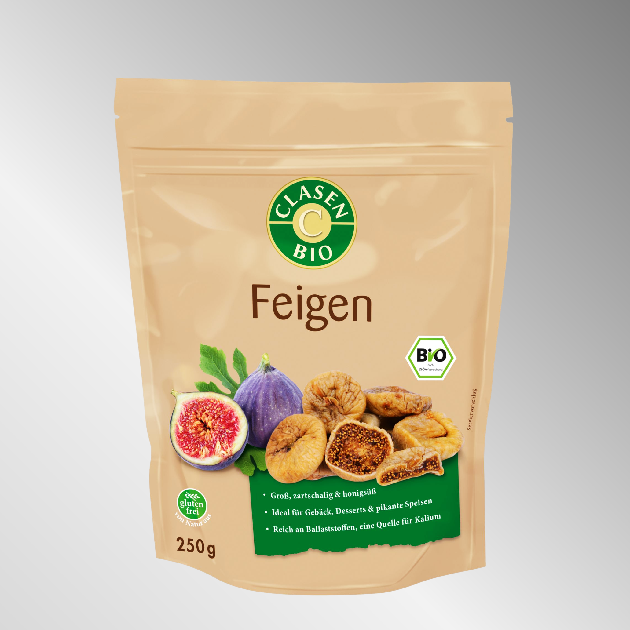 Bio Feigen | 250g | Groß, zartschalig & honigsüß
