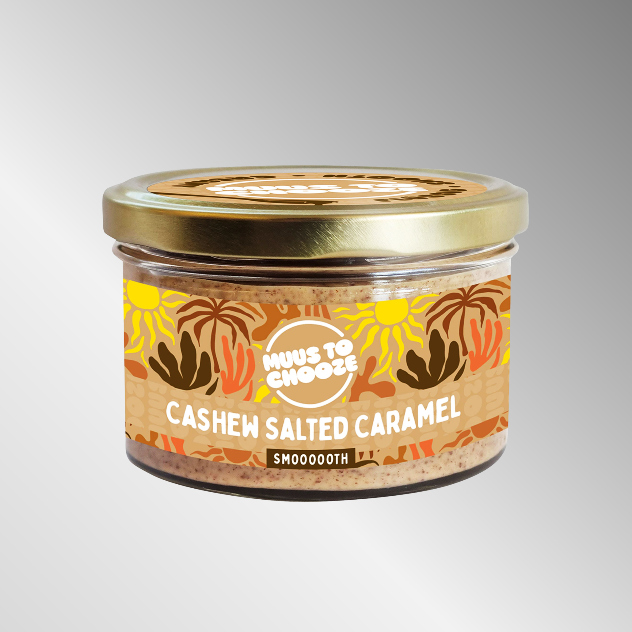Bio Muus to chooze Cashew salted caramel   | 180g | Cashewmus mit einem Hauch von Meersalz