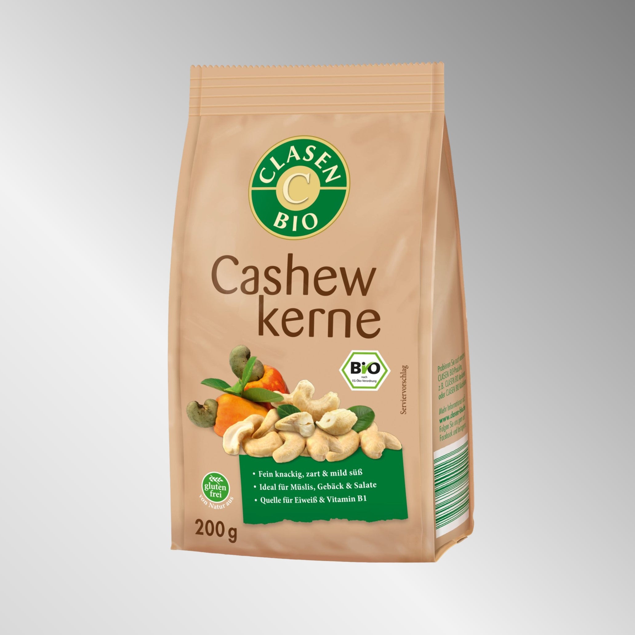 Cashewkerne BIO | 200g