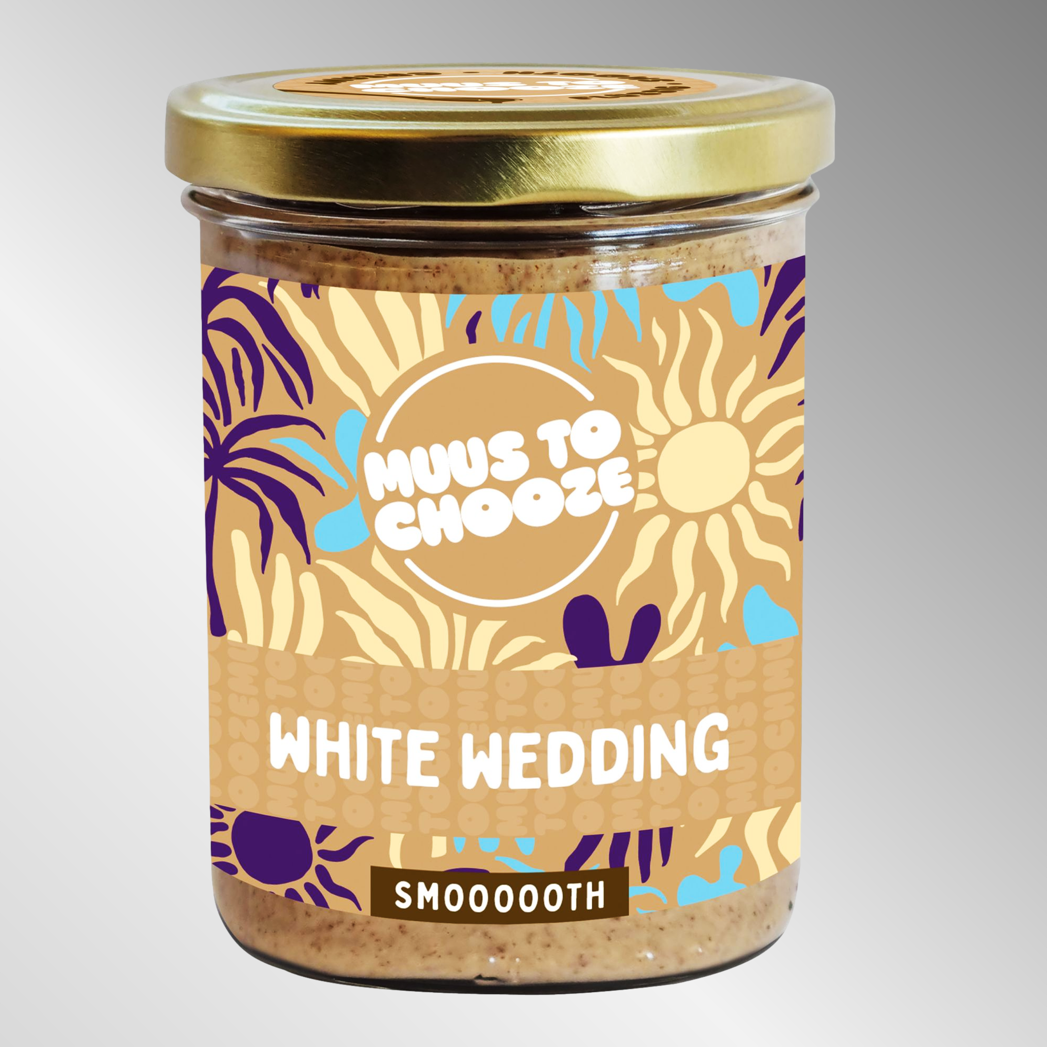 Bio Muus to chooze White Wedding | 400g | Dein gesunder Alleskönner in der Küche